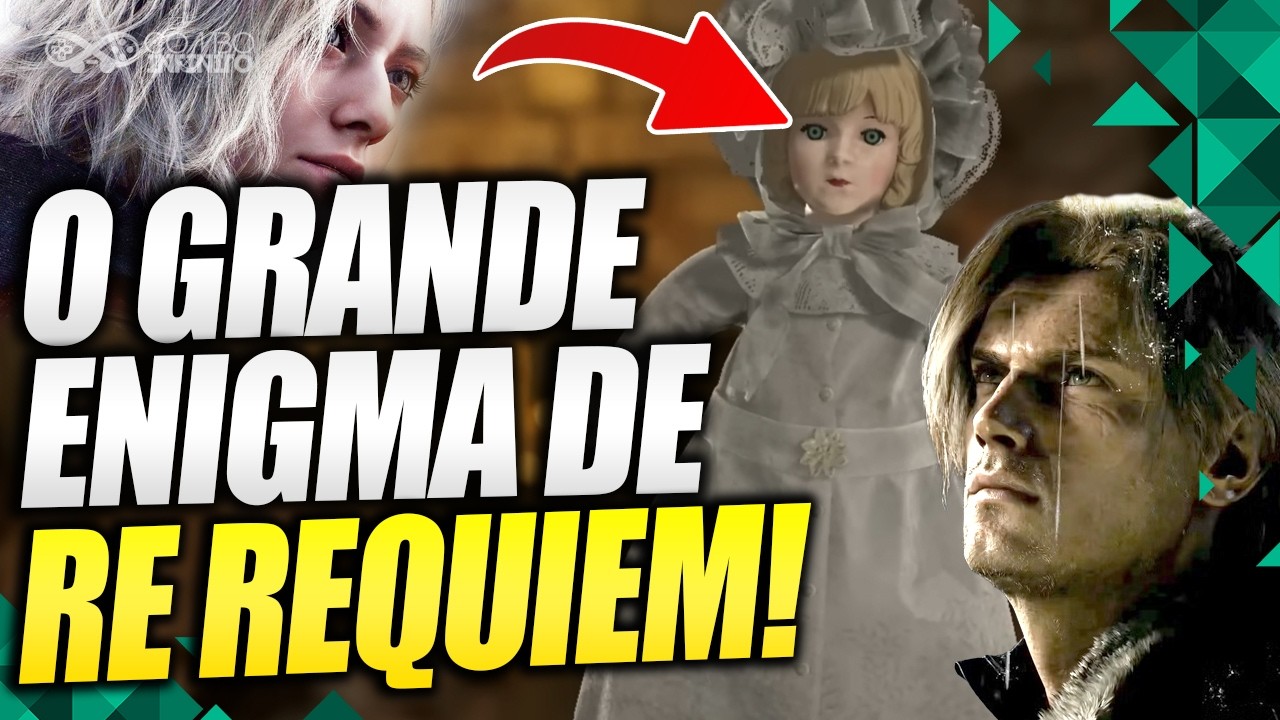 O CONFUSO Enigma Final (Final Puzzle) de Resident Evil Requiem. Valeu MESMO a Pena?