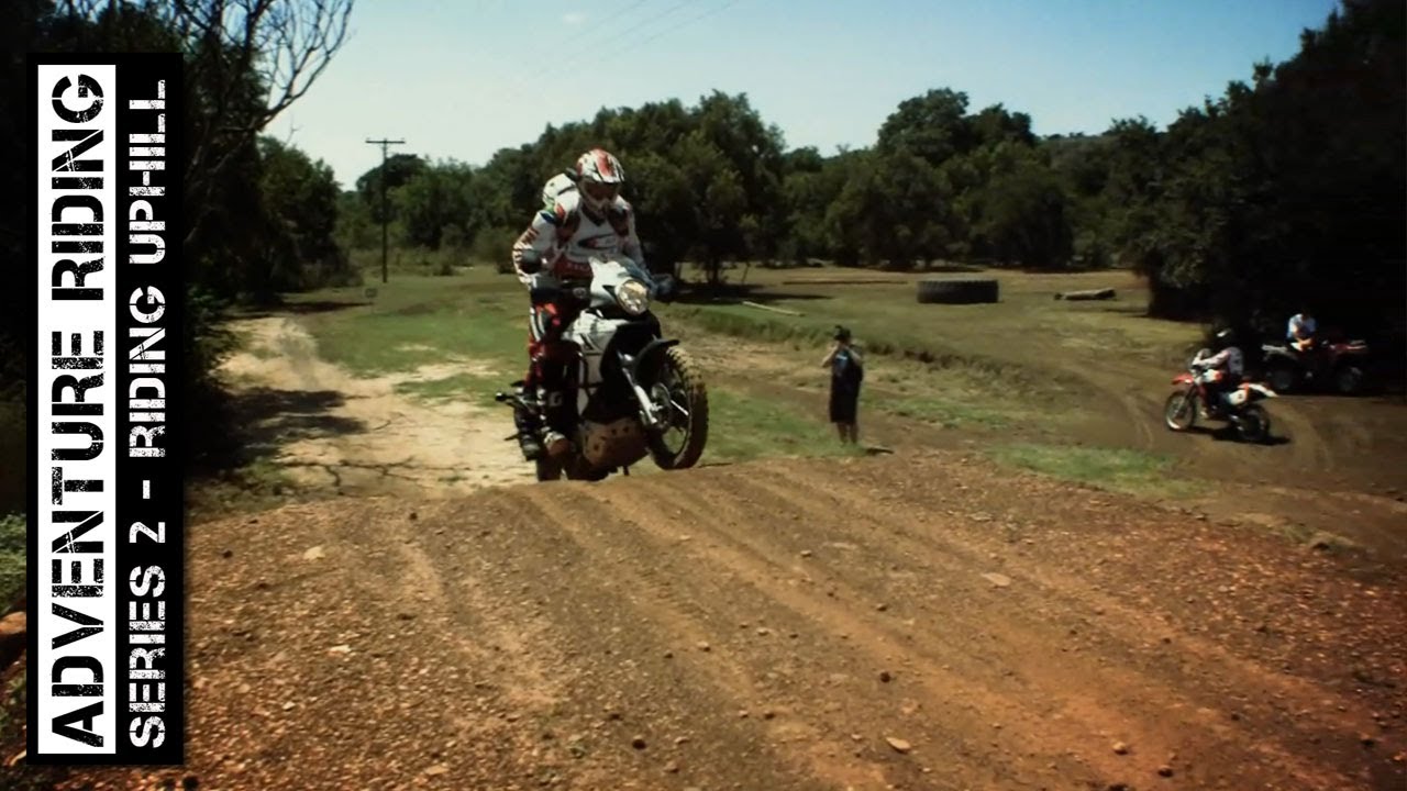 Adventure riding s2 -- Uphill riding