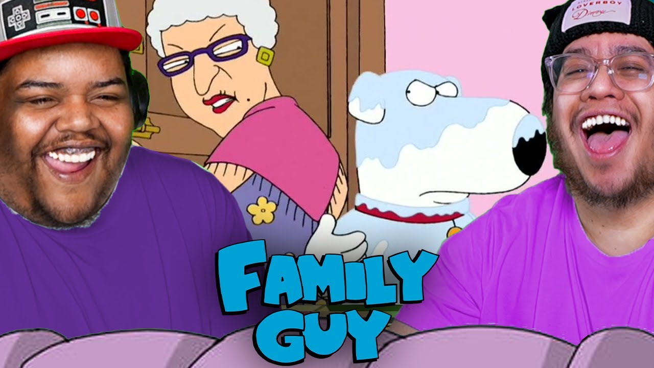 Family Guy 3x17 "Brian Wallows and Peter's Swallows" REACTION
