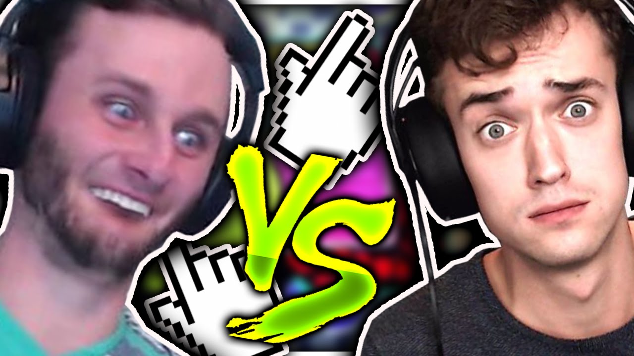 WHO IS THE FASTEST CLICKER?! (INTRO CHALLENGE)