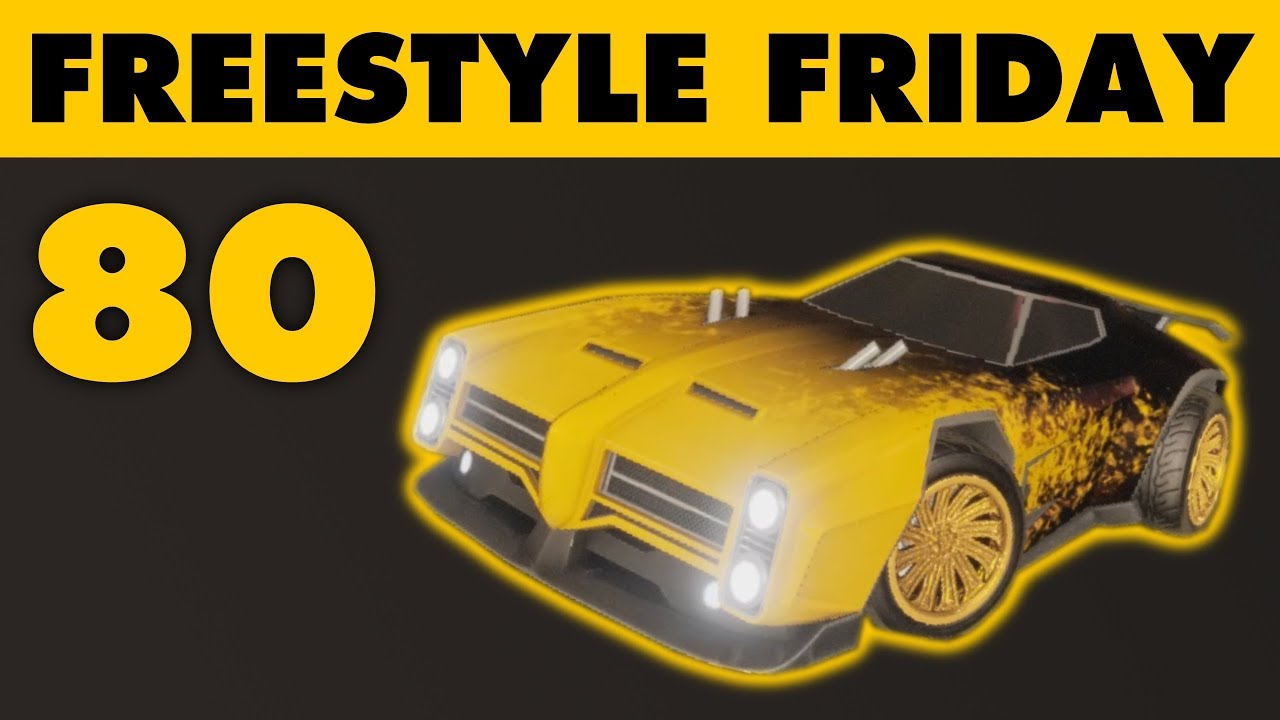 Freestyle Friday 80 - Rocket League - JHZER