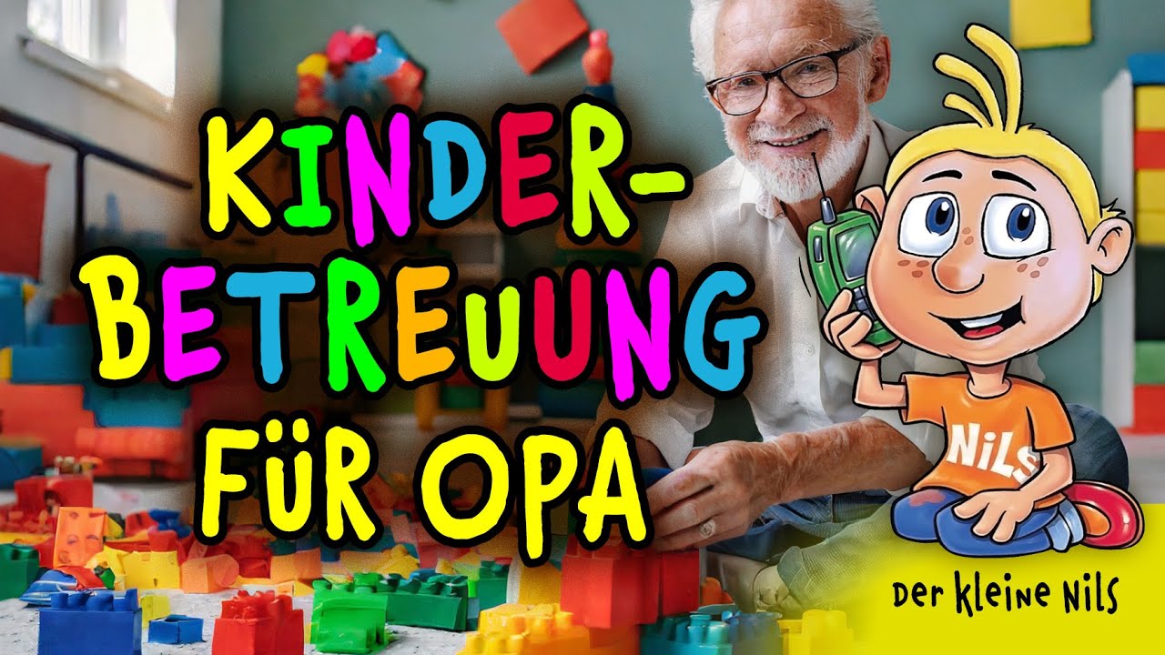 Kinderbetreuung für Opa | Der kleine Nils #Spaßtelefon #fun #comedy #witzig