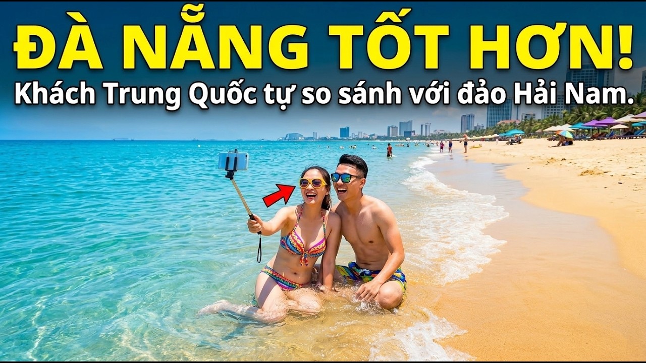 Du Khách Trung Quốc Thú Nhận Đà Nẵng 