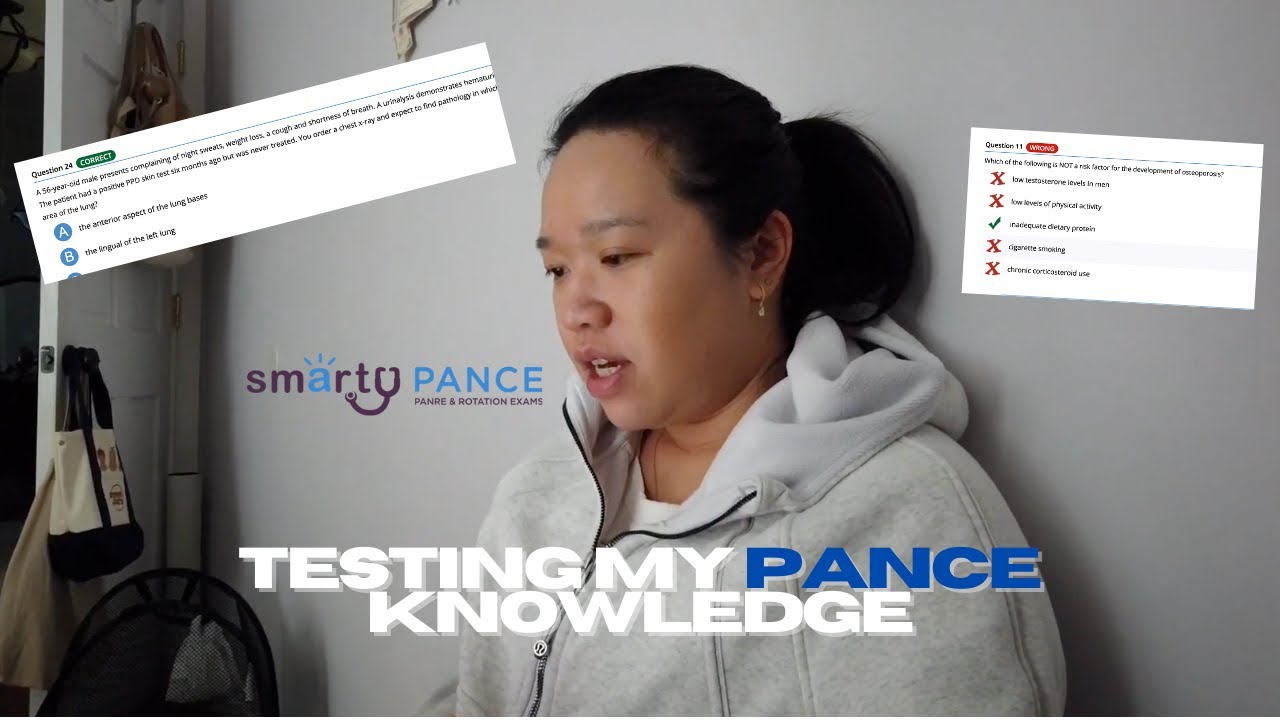 How Much Do I Remember From PA School? | BritxTiff Vlog