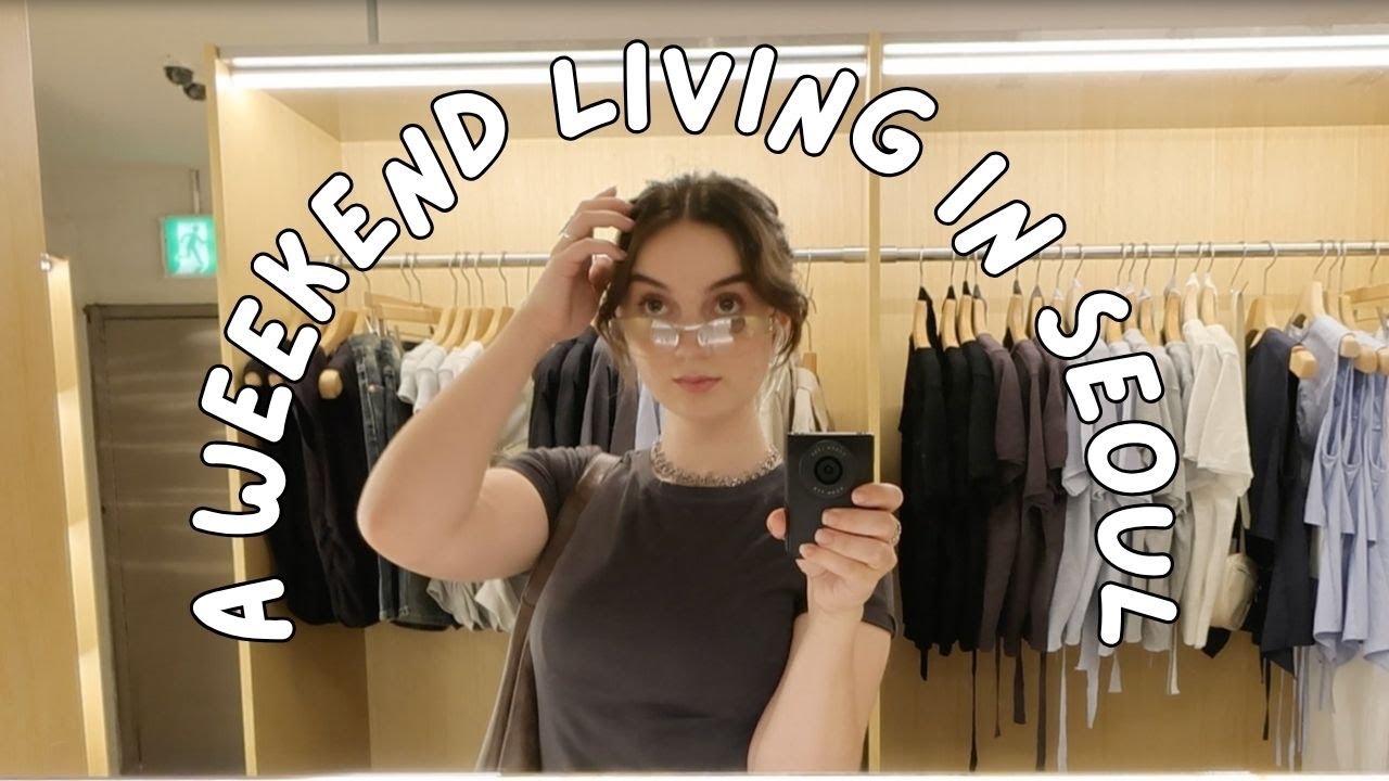Living in Seoul: Shopping, Cleaning my Goshiwon, Swan Lake, Valorant and More  🇰🇷 🛍️