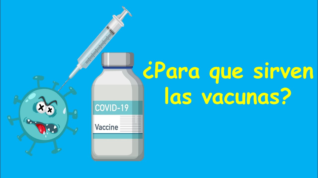 ¿Para que sirven las vacunas? Cuento para explicar a los niños porque hay que vacunarse