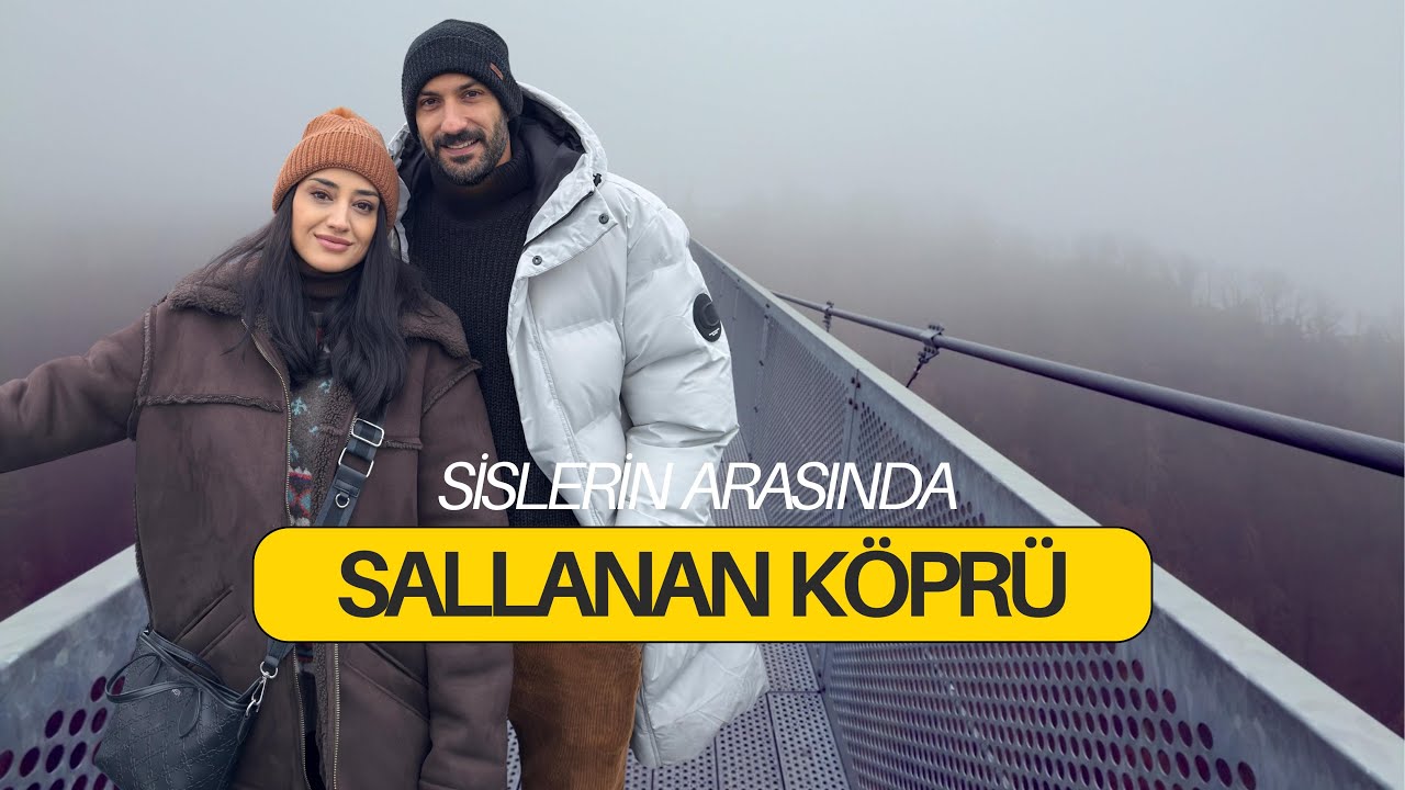 Sislerin Arasında Sallanan Köprü İsviçre Gezimiz