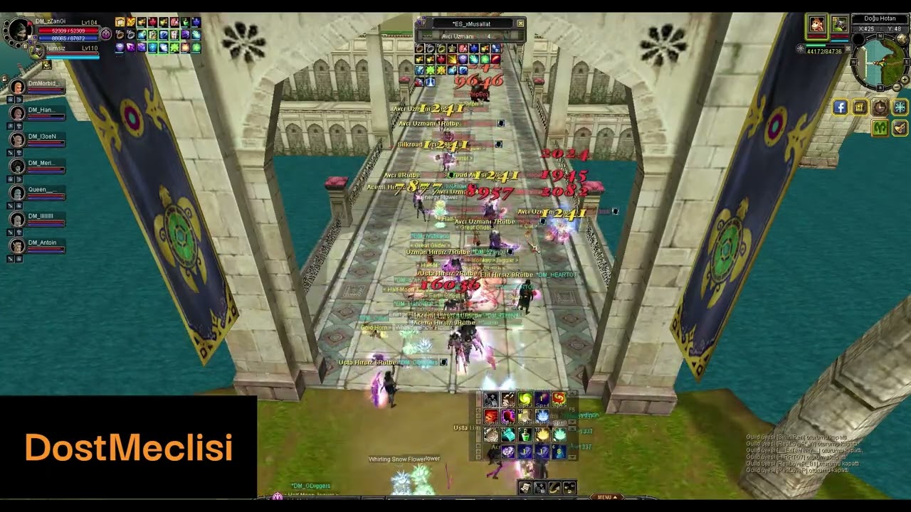SilkroadOnline Türkiye Milet Server | DostMeclisi vs AQFistanlılar #shorts
