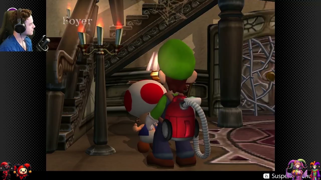 Luigi's Mansion Stream Episode 1