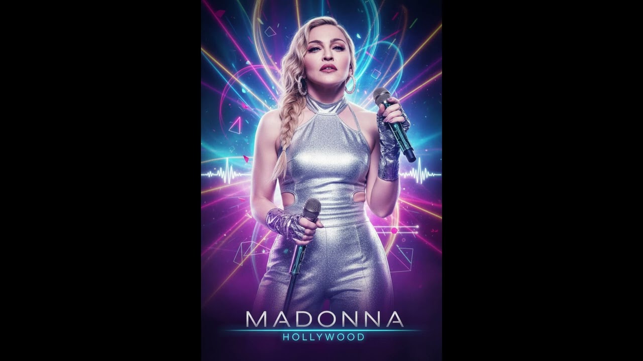 Madonna- Hollywood (Deep House RadioIA)