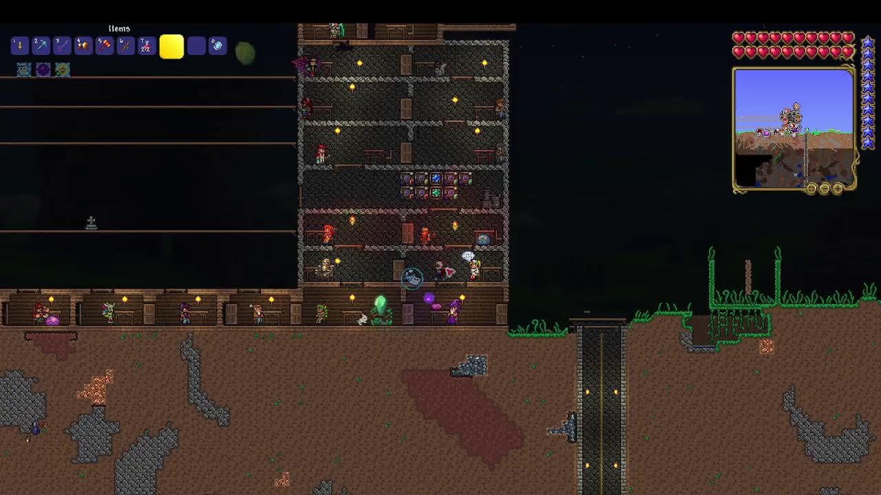 terraria playthrough