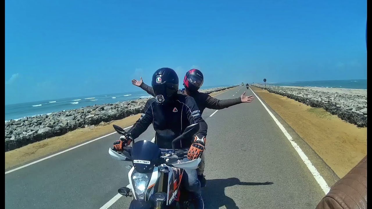 Dhanushkodi ride / rameshwaram ride / pamban bridge