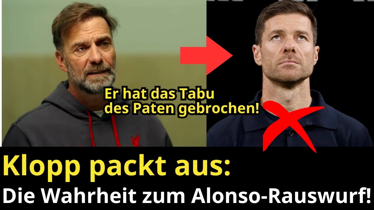 Klopp-Hammer: Darum feuerte Real Alonso wirklich!