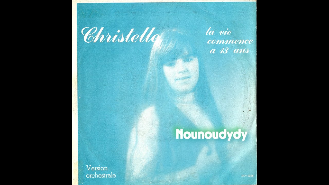 CHRISTELLE - La vie commence à 13 ans (Roméo, Cover) (45T - 1982)