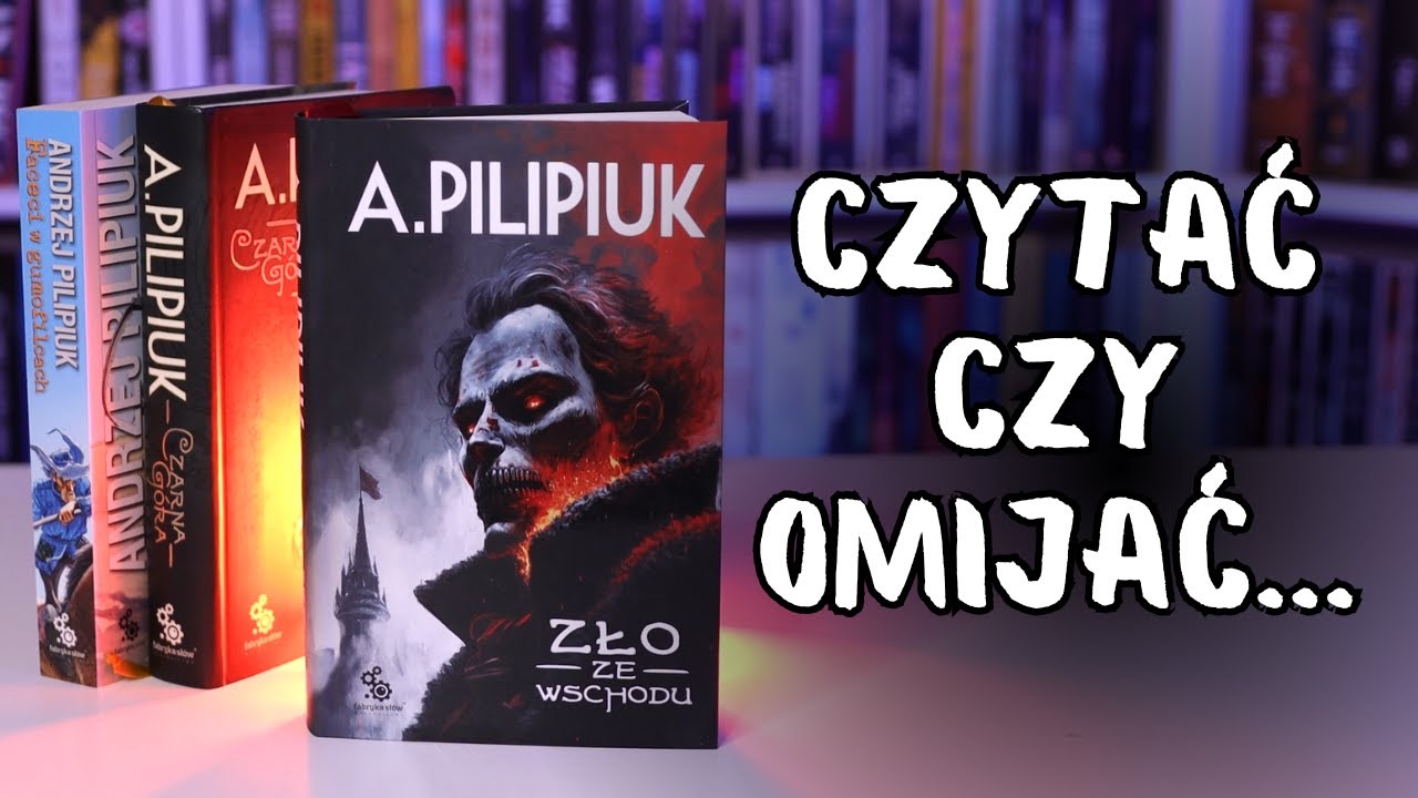 Andrzeja Pilipiuka lepiej czytać czy omijać? | 