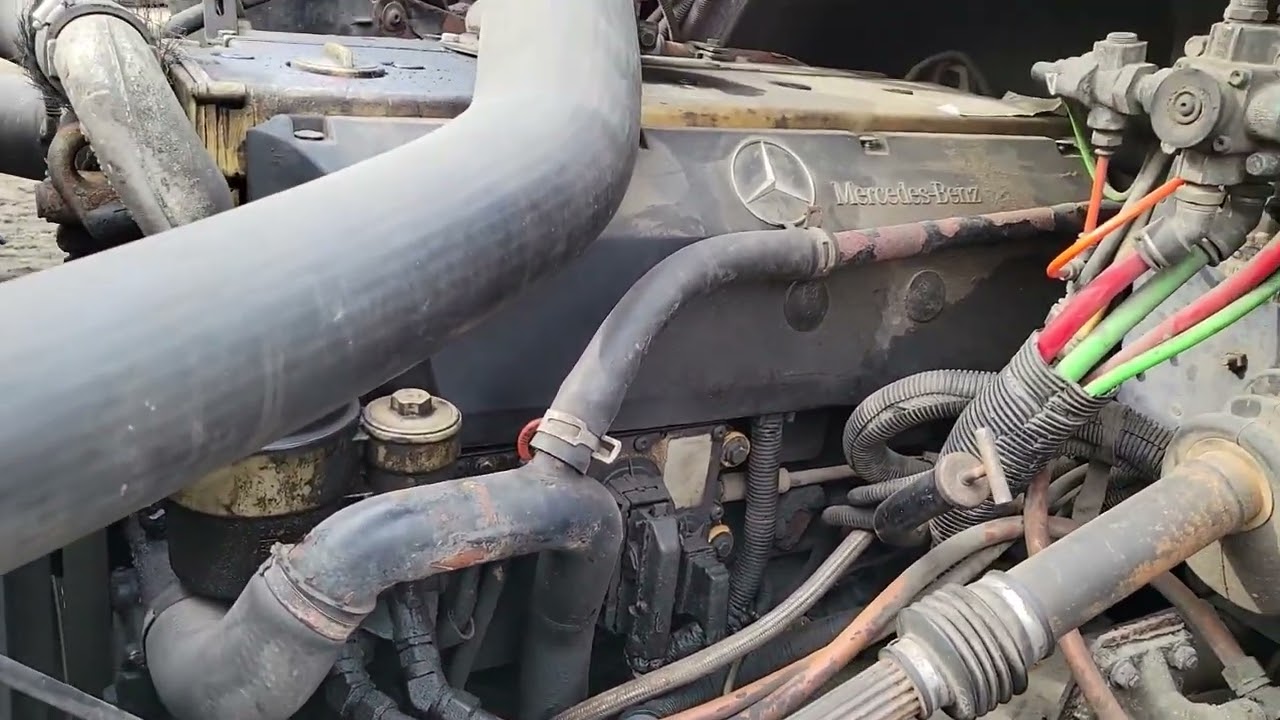220080 MBE900 Engine