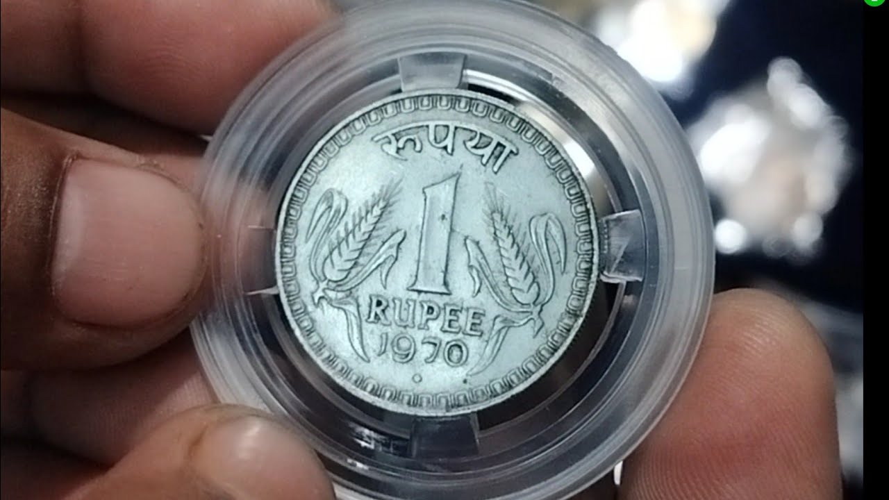 1 rupee 1970 coin#5 rupee Tilak ji coin 🥰🥰🥰#9835962167 