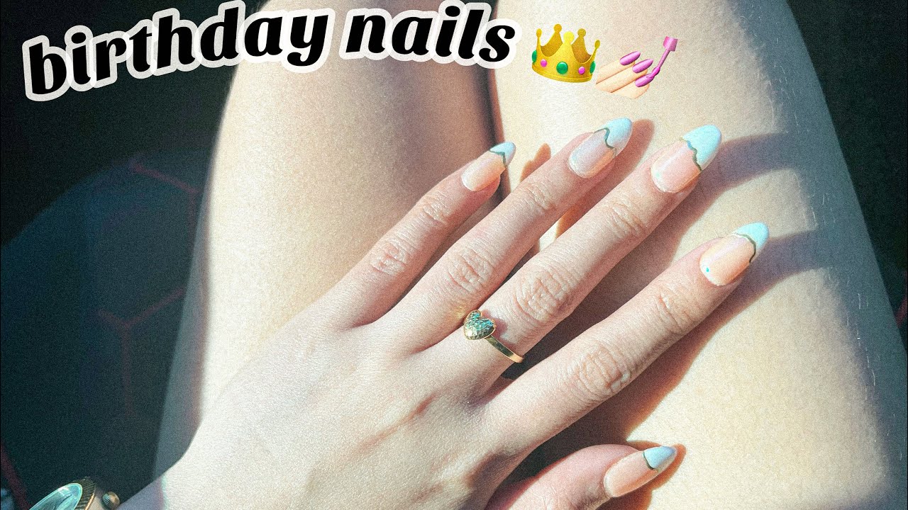 Birthday Nails 🎂💅🏻 | Fresh Set of Soft Gel Nail Extensions | Yamyam Cabaron