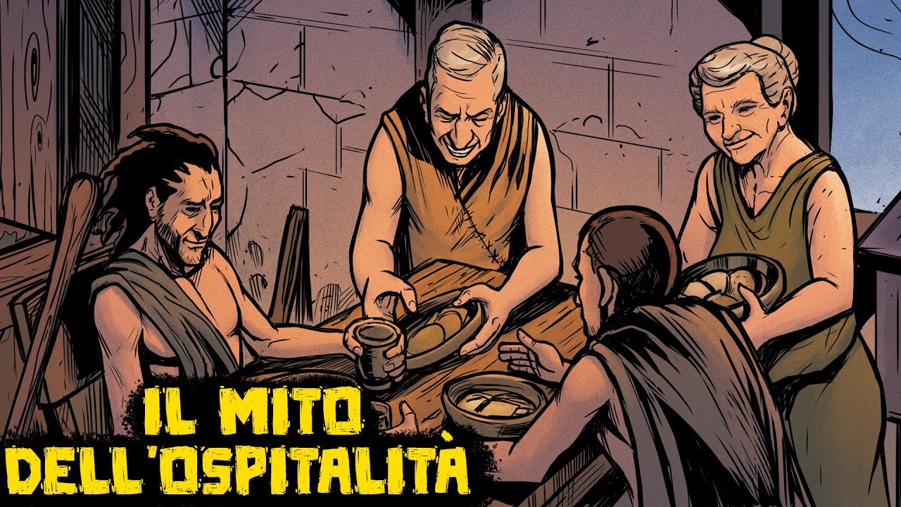 Zeus e il Mito Dell'Ospitalità - Filemone e Bauci  - Mitologia Greca - Storia e Mitologia Illustrate