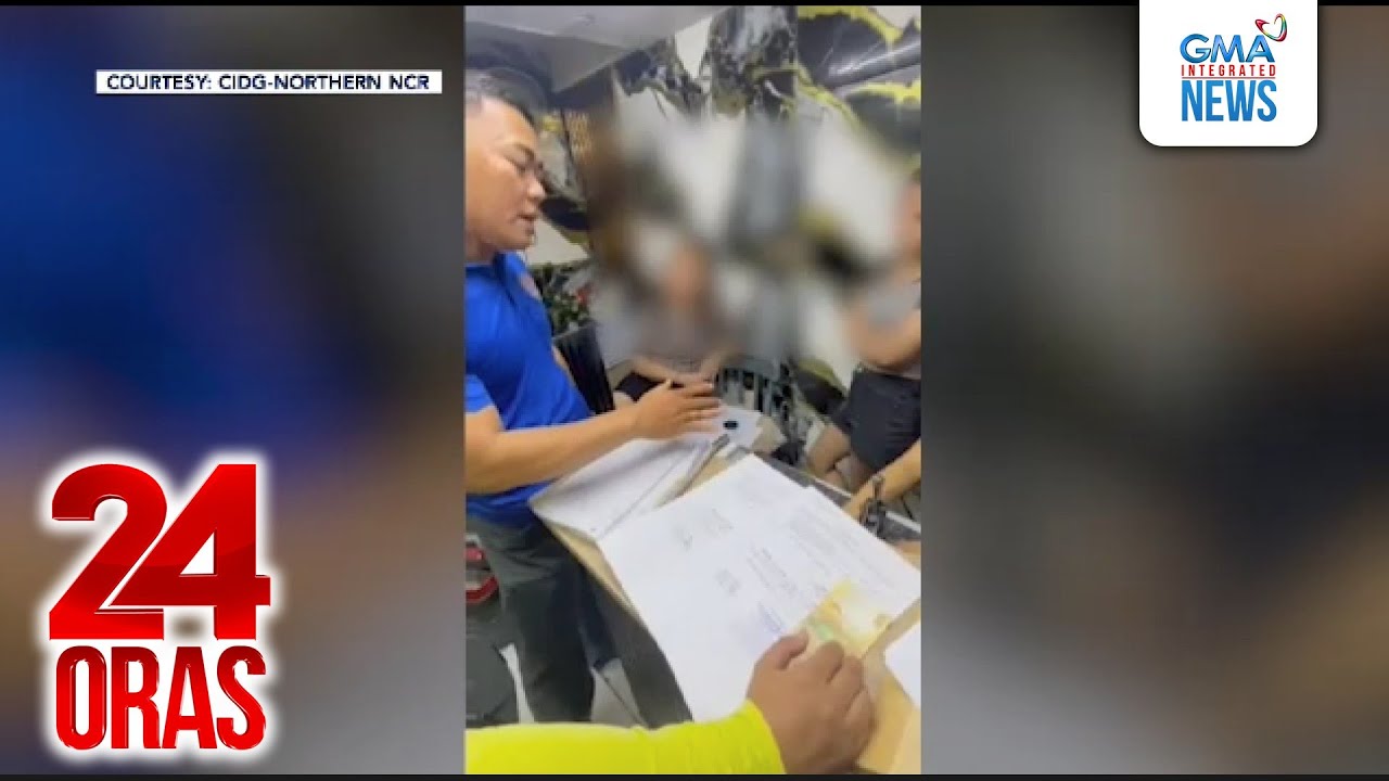 Namemekeng notary public, arestado | 24 Oras