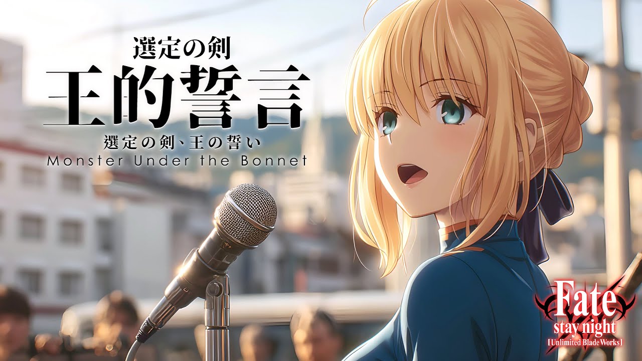 Fate / stay night Saber 致敬曲｜選定の劍、王の誓い｜被選之劍，王的誓言｜The Chosen Sword, The King's Oath｜日語歌曲｜AI Music