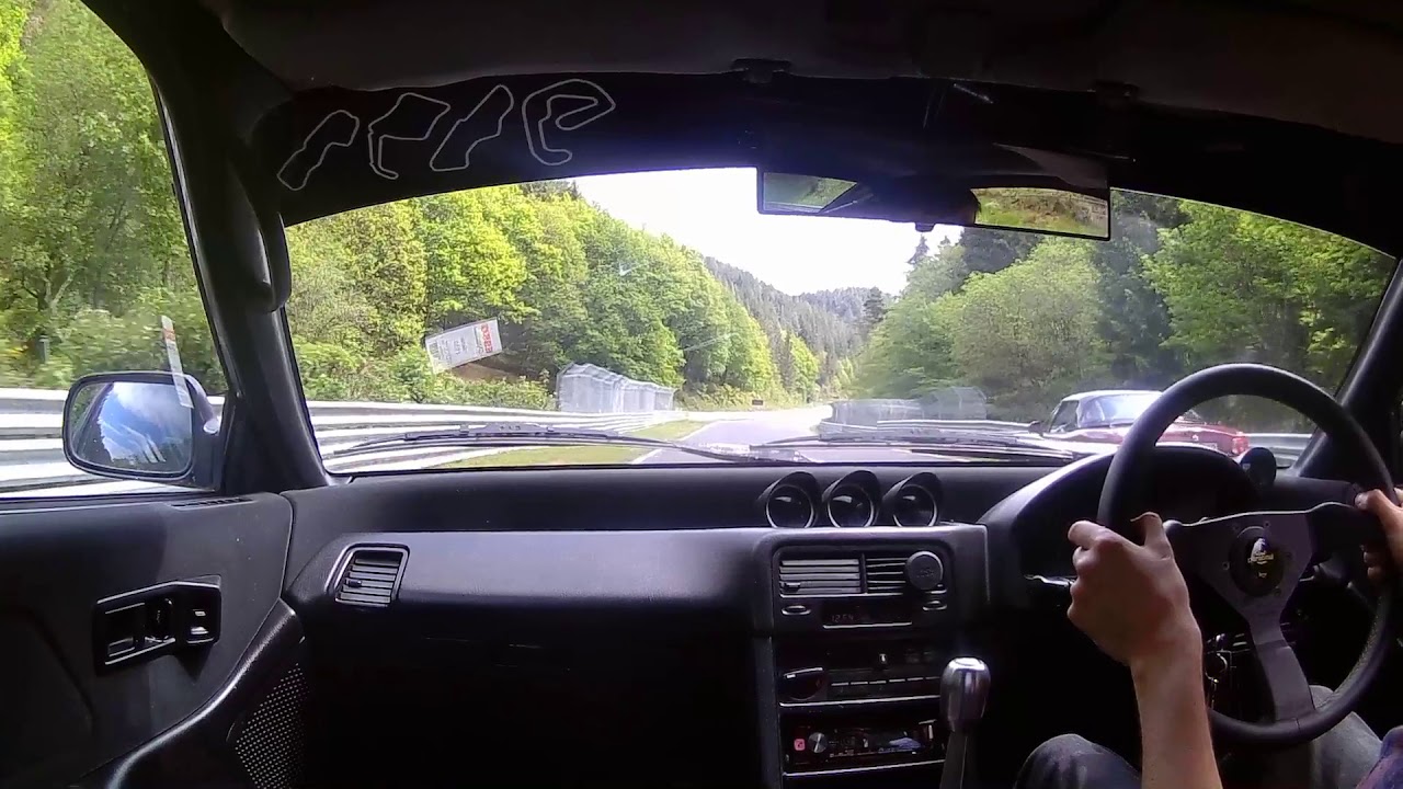 HONDA CRX D16A9 11:00 BTG NURBURGRING LAP