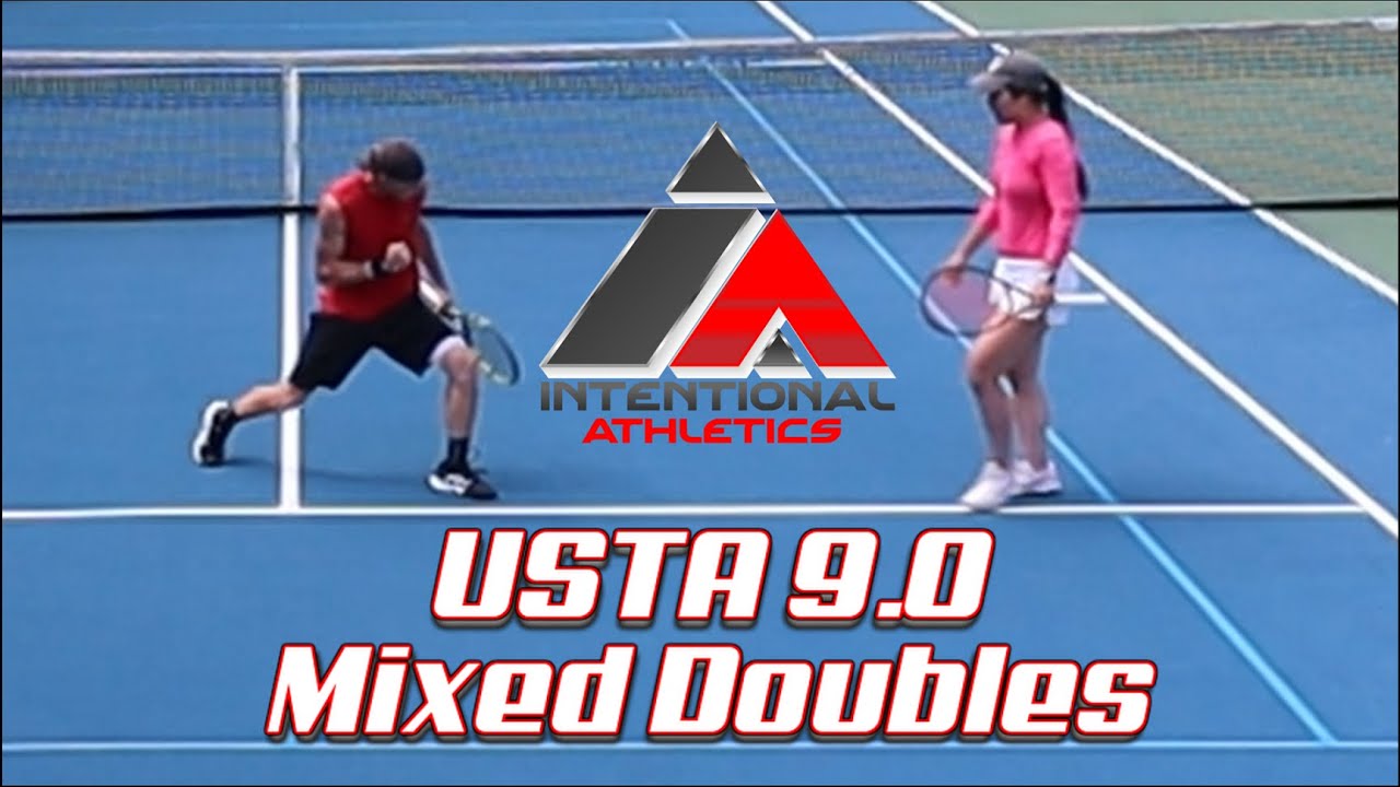 USTA 9.0 Mixed Doubles Line 1 1st Set | Intentional Athletics