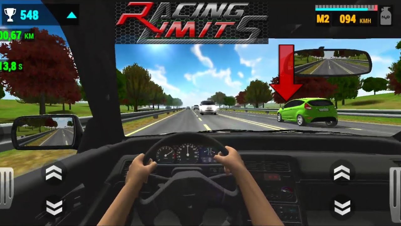 Racing Limits | HONDA CRX vs FORD FIESTA | Manual Transmission | Multiplayer! (Android)