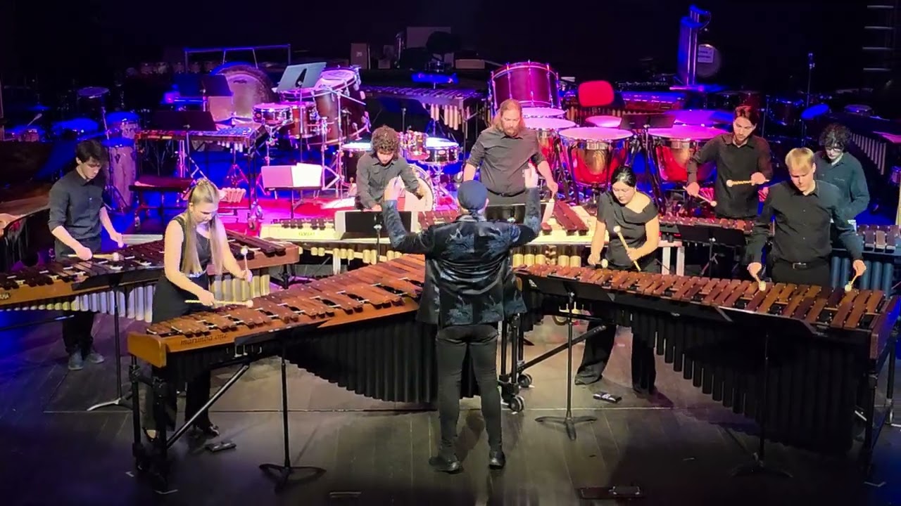 IPEW 2026-Johan Strauss (arr. Ludwig Albert): Kuntslerleben Walzer, op.316, FLANDERS MARIMBA MASTERS
