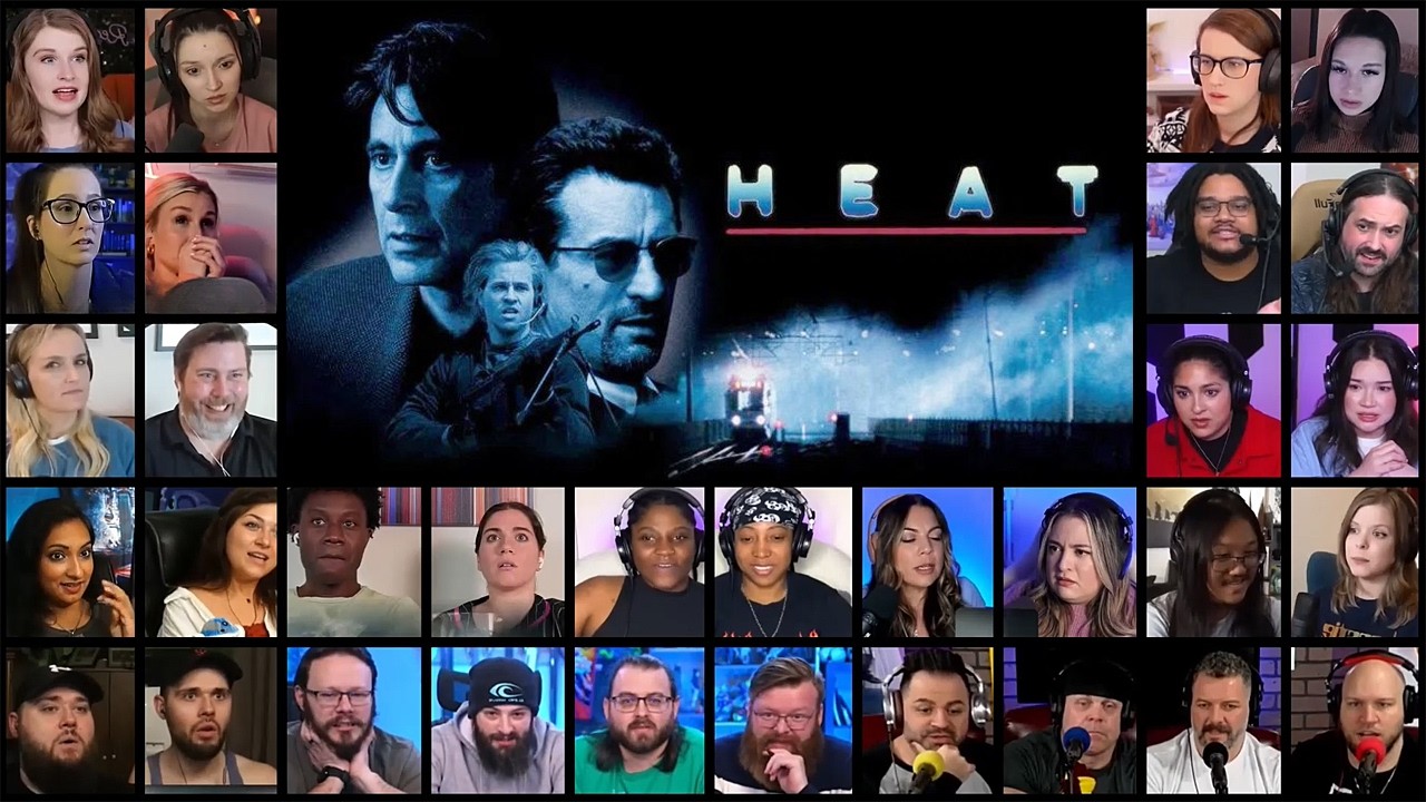 [FULL] Heat (1995) Reaction Mashup