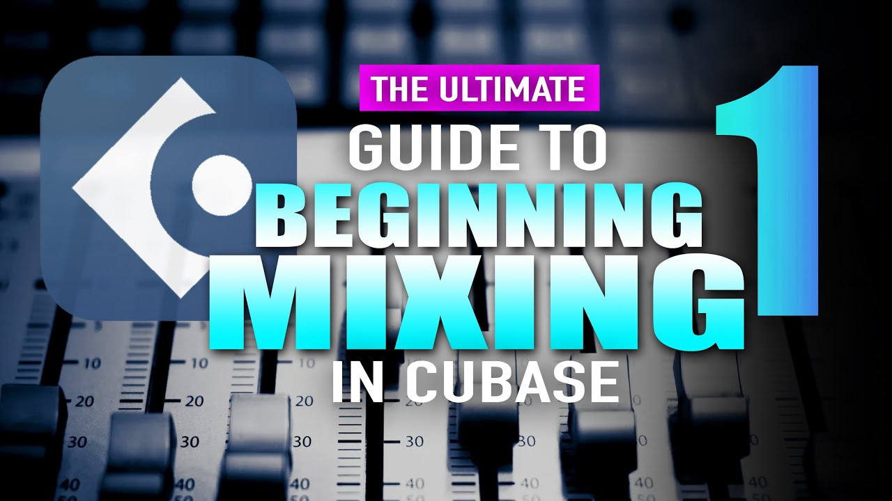 Cubase. Начальный этап сведения. Часть 1. Полное руководство по сведению!