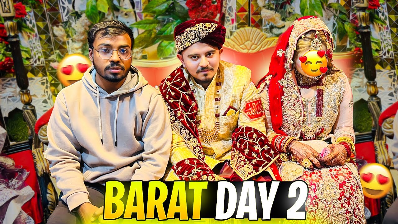 Barat Day 2 After Barat Birthday Celebration 🎂 | Full Wedding Vlog | Family Fun 