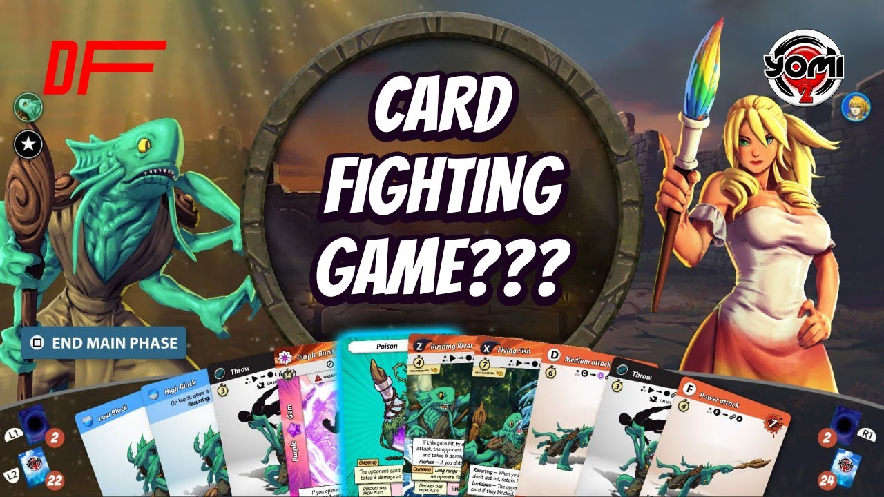 Yomi 2 Review #dashfight