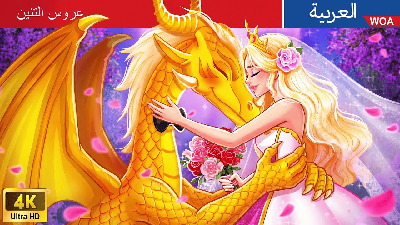 عروس التنين | The Bride of Dragon in Arabic | حكايات عربية | Stories for Teenagers