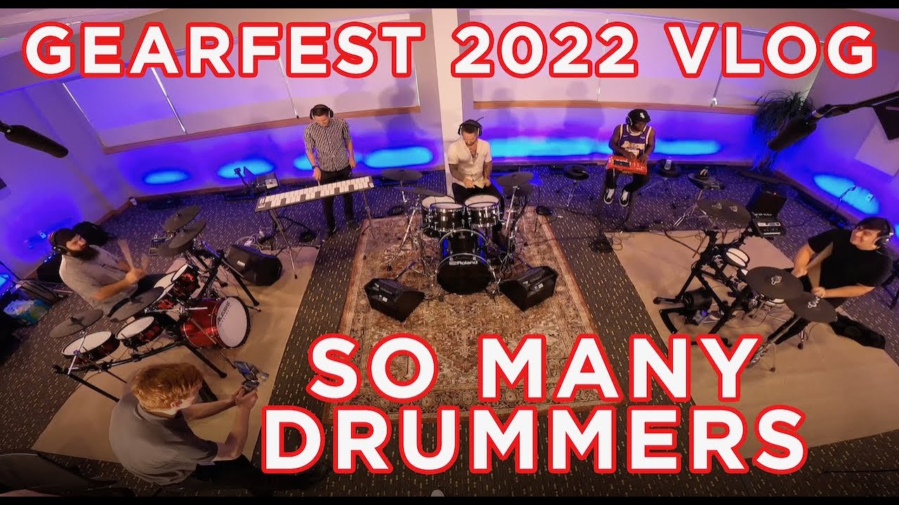 What Happens When 25 YouTubers Take Over @sweetwater's #Gearfest