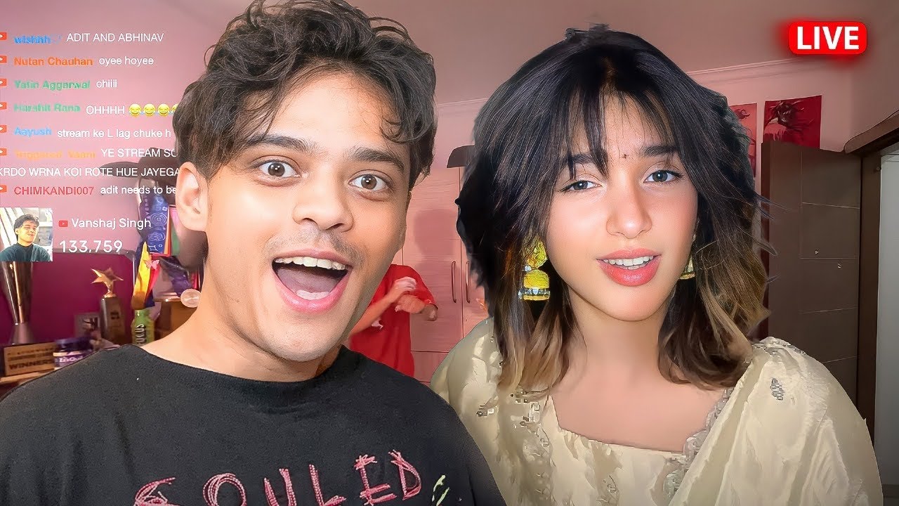 TRYING TO IMPRESS SHAGUN VERMA (FAILED)