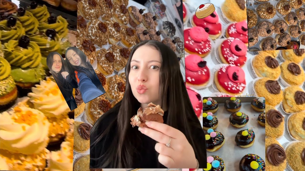 טעימת סופגניות מטורפתתתת😱😍