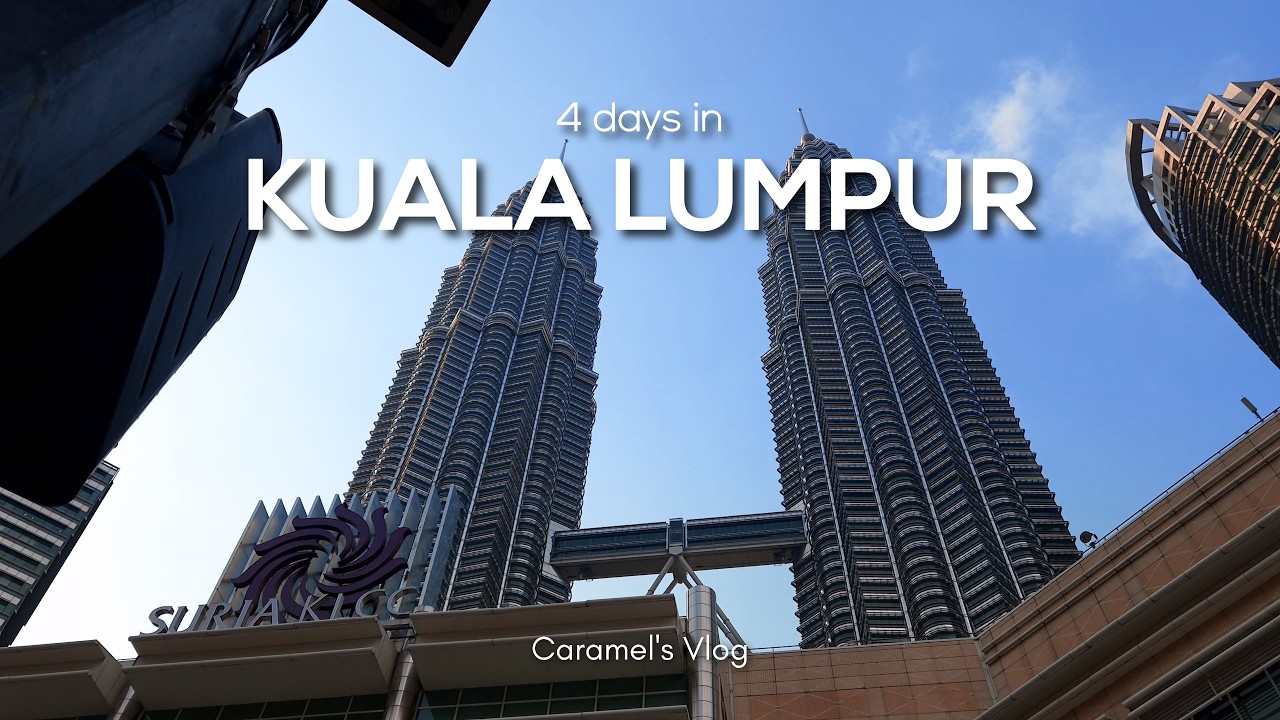 4 Days in Kuala Lumpur | Exploring the City, Enjoying Nature in Genting | Silent Travel Vlog