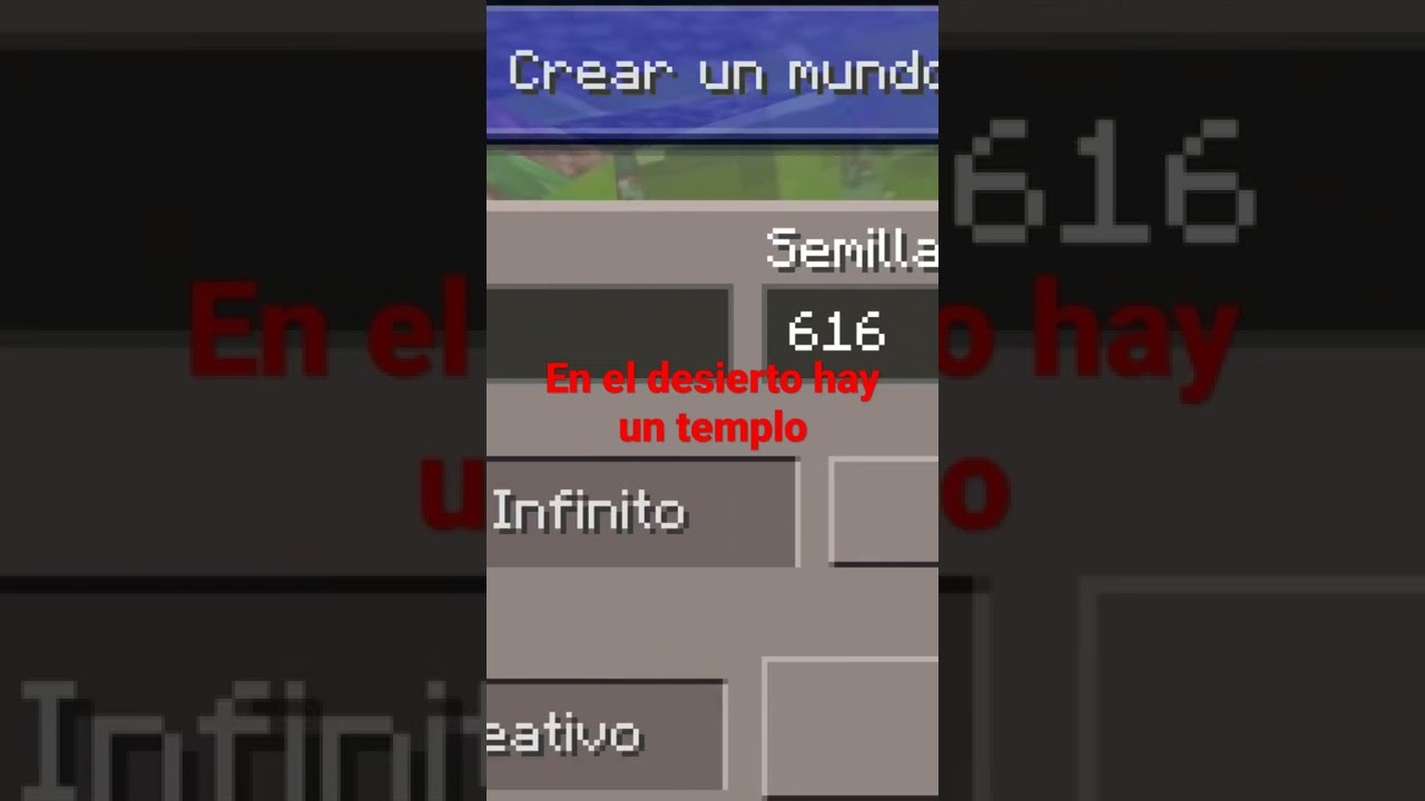 una semilla para Craftsman👌💙