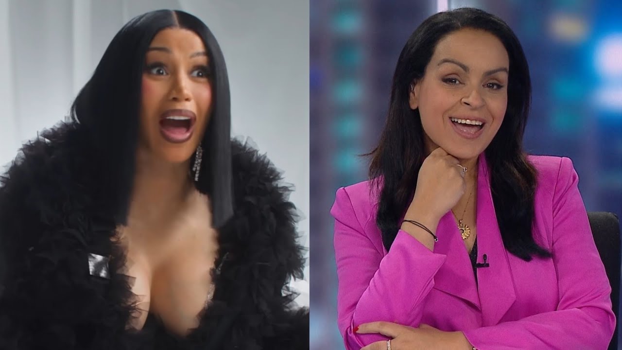 Lefties Losing It: 'Cringeworthy' Cardi B keeps falling over