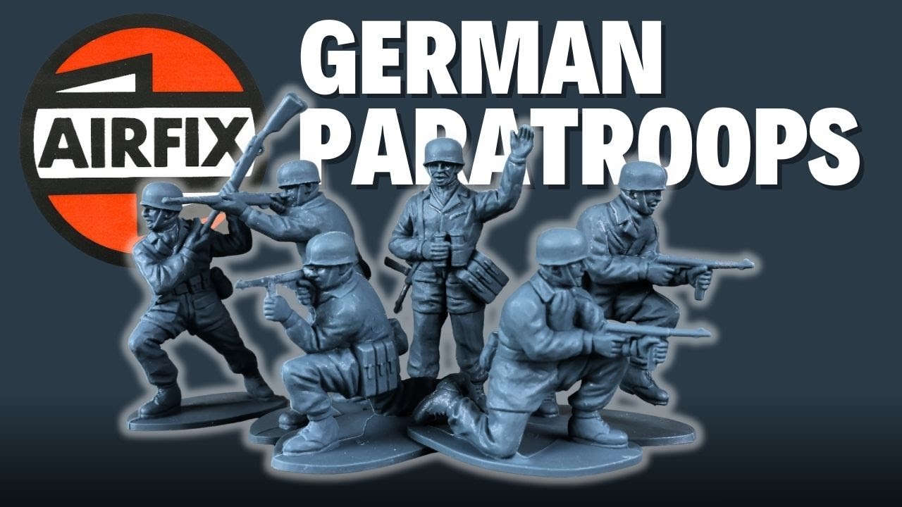More Poses, More Fun – This 1970s Airfix Set Stands Out!