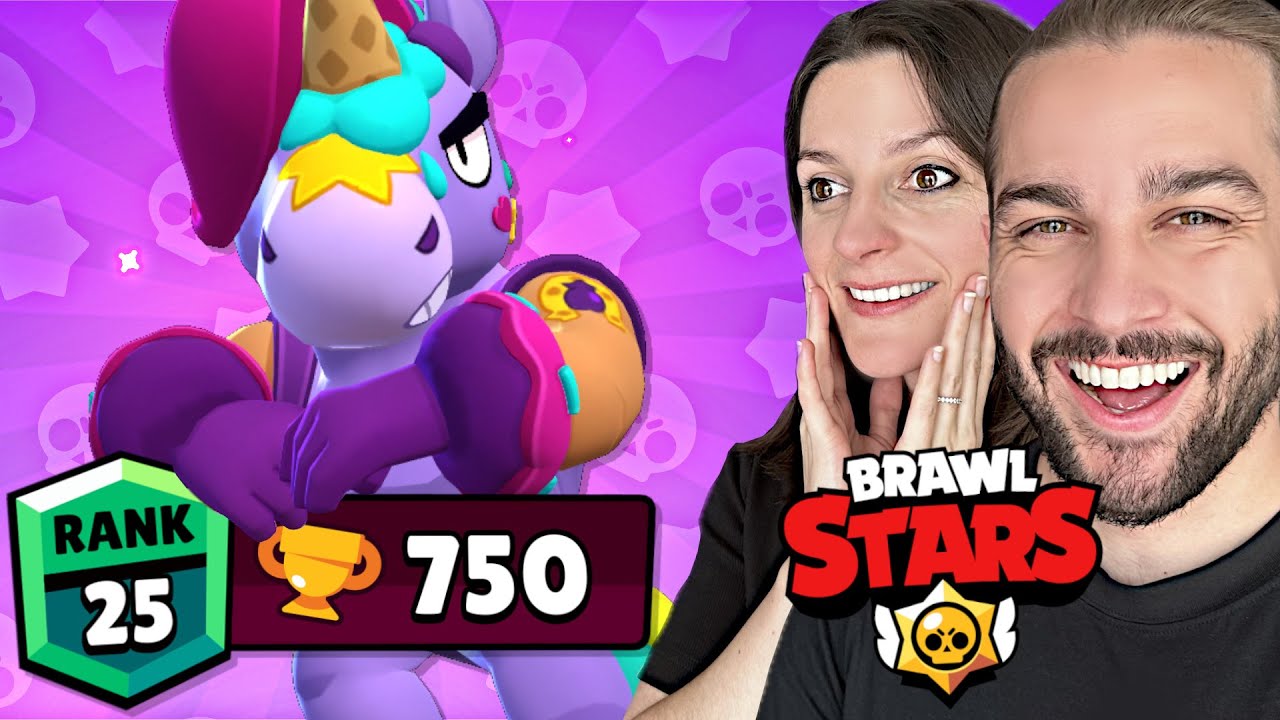 BERRY EST TROP FORT SUR BRAWL STARS ! ( RUSH BERRY RANG 25 )