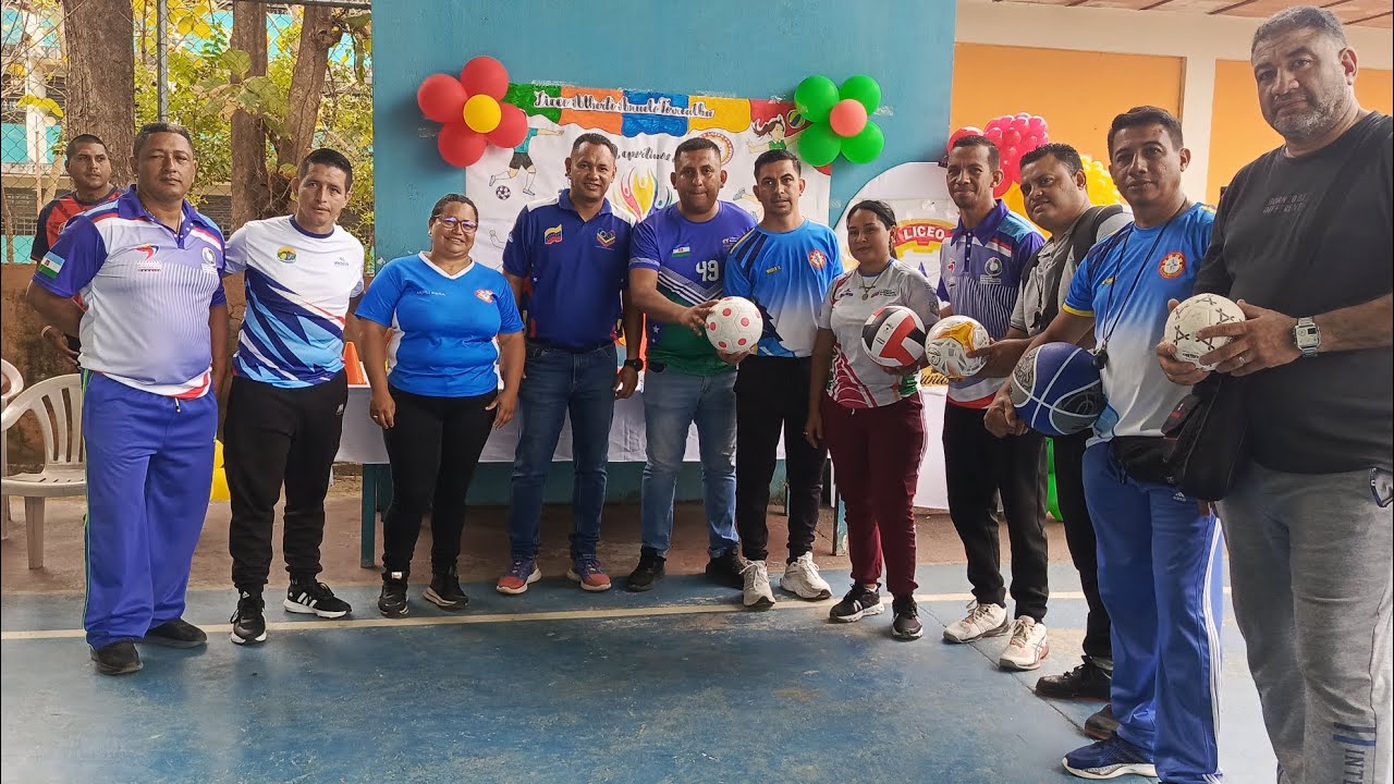 Con diferentes competencias deportivas, el Liceo Alberto Arvelo Torrealba inició Fase Intercursos 
