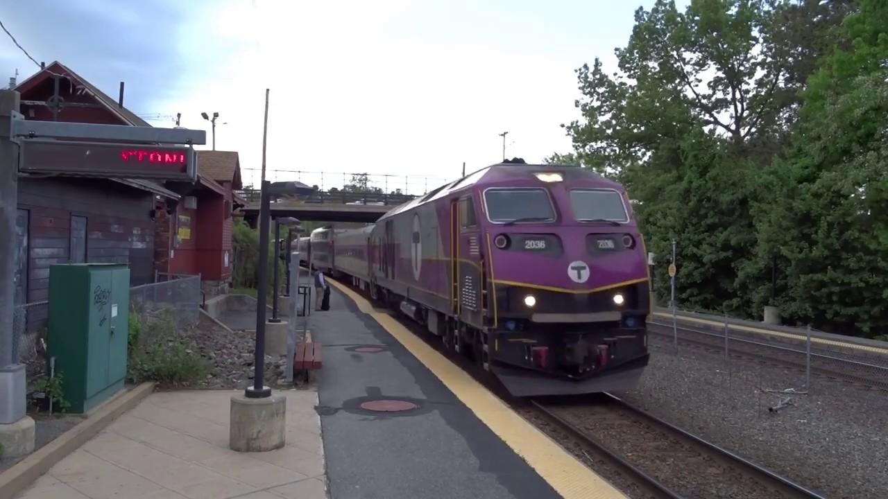 All MBTA Express Stations for the Lowell Line
