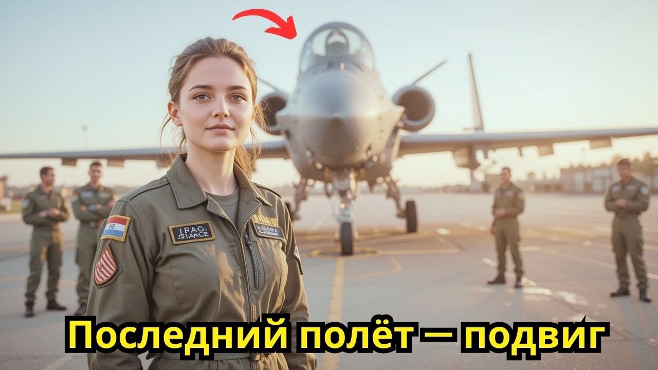 Последний вылет на А 10 превратился в легенду — пилот спасла 30 солдат