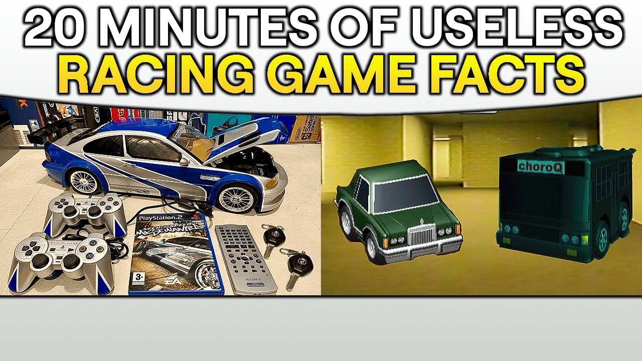20 Minutes of Useless Racing Game Facts