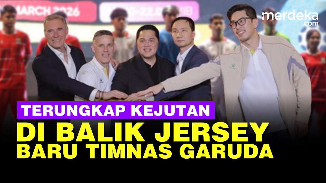 Terungkap! Kelme dan Erick Thohir Blak-blakan Fakta Kejutan di Balik Jersey Baru Timnas Indonesia
