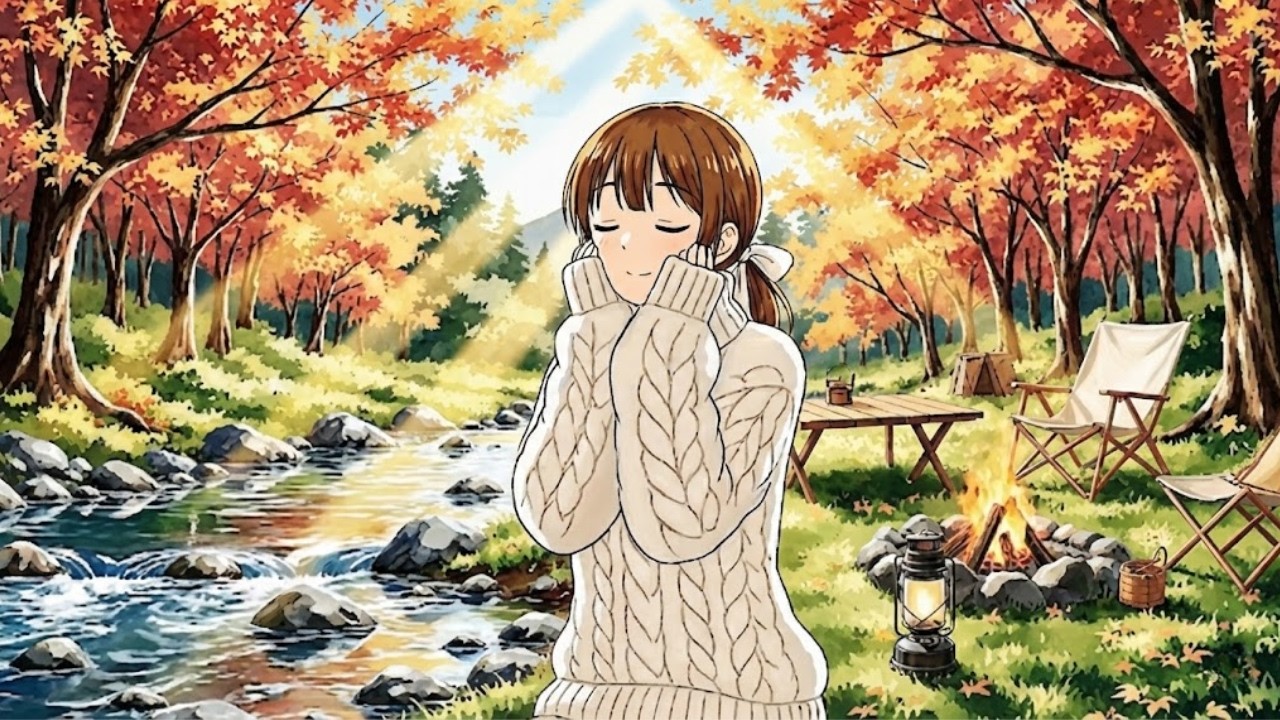 A Quiet Family Camping Trip in Our Mobile Home  Peaceful Forest Life 静かな家族キャンプ