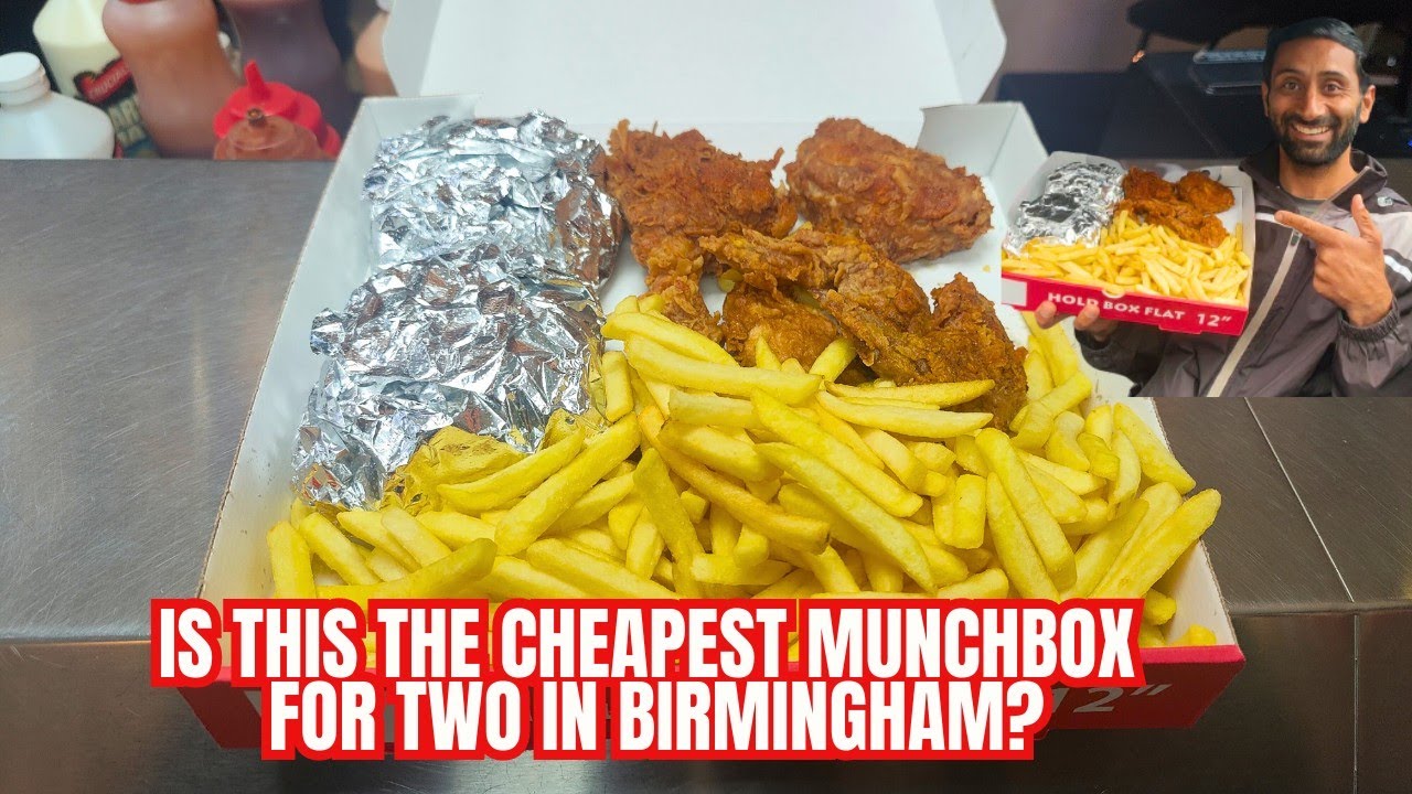 Is This The CHEAPEST MUNCHBOX For Two People In BIRMINGHAM? Bite Central