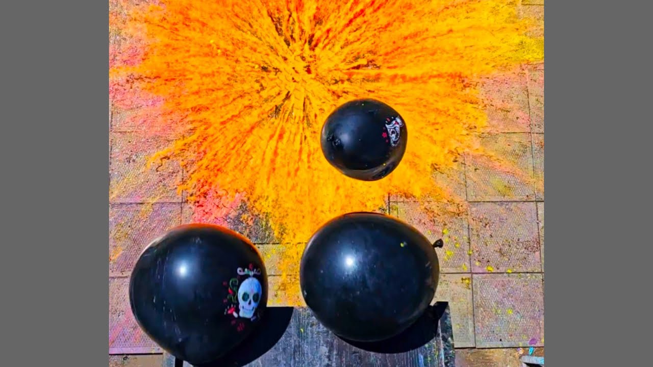 🎈Breaking Glass Bottles and Balloon Drops! Crushing Crunchy & Soft Things!🔥